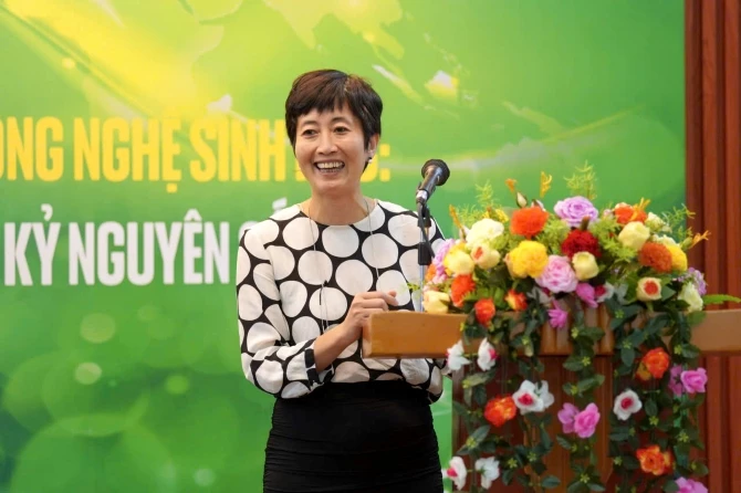 PGS. TS Nguyễn Minh Tân - Trường Hóa và Khoa học sự sống, ĐH Bách khoa Hà Nội.