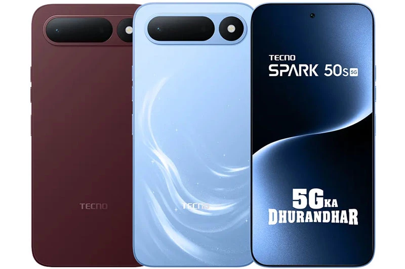 Tecno Spark 50s 5G.