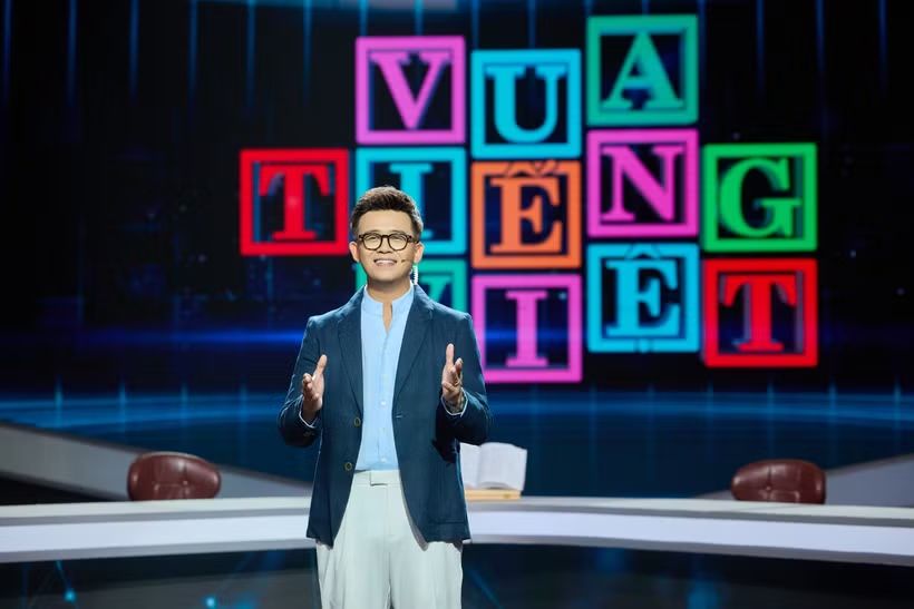 MC Đức Bảo dẫn dắt ‘Vua tiếng Việt’ mùa 7