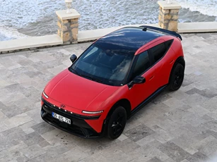 Xe điện Hyundai thiết kế hầm hố, công suất 147 mã lực, phạm vi hoạt động 496 km, giá gần 900 triệu đồng