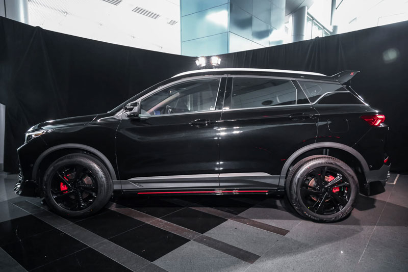 SUV hạng B động cơ tăng áp, thiết kế thể thao, giá gần 650 triệu đồng