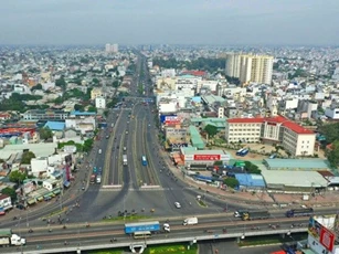 TP Hồ Chí Minh khởi công 14 dự án hạ tầng trọng điểm dịp cuối năm
