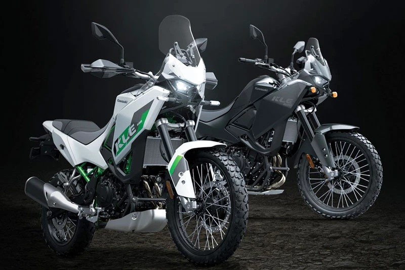 Kawasaki KLE500 2027.