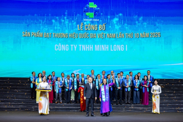 Minh Long bền bỉ nâng tầm thương hiệu gốm sứ Việt
