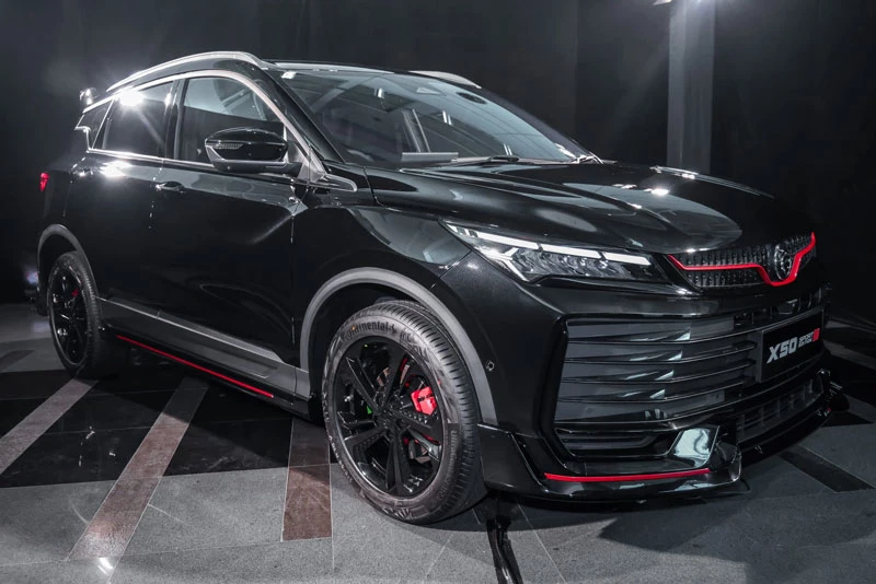 Proton X50 Sport Edition 2026.