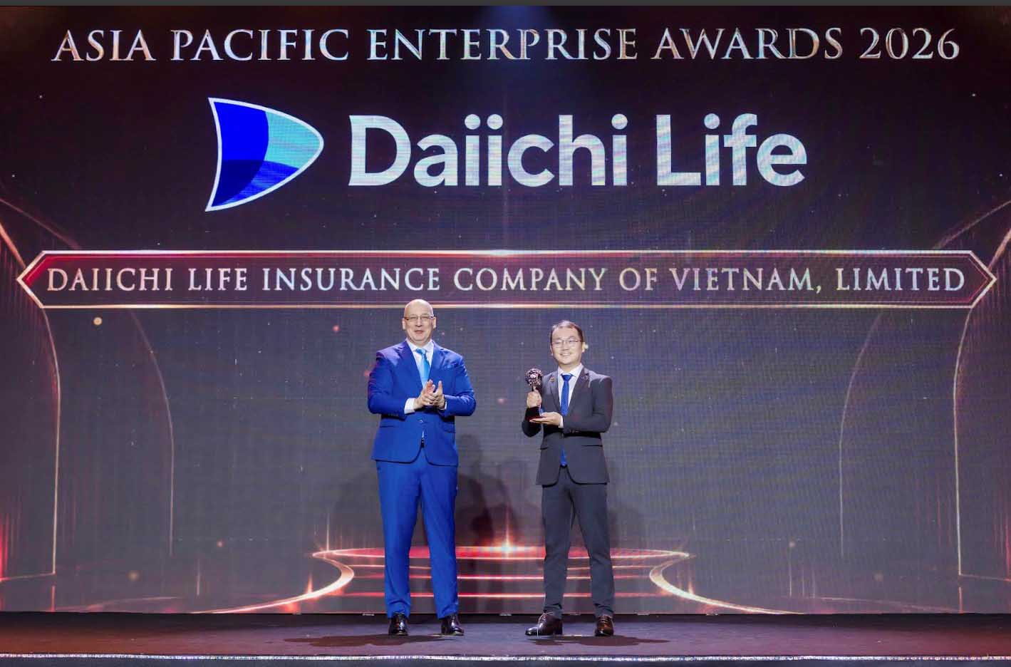 Daiichi Life Việt Nam được vinh danh tại APEA