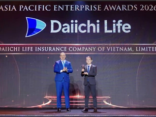 Daiichi Life Việt Nam được vinh danh tại APEA