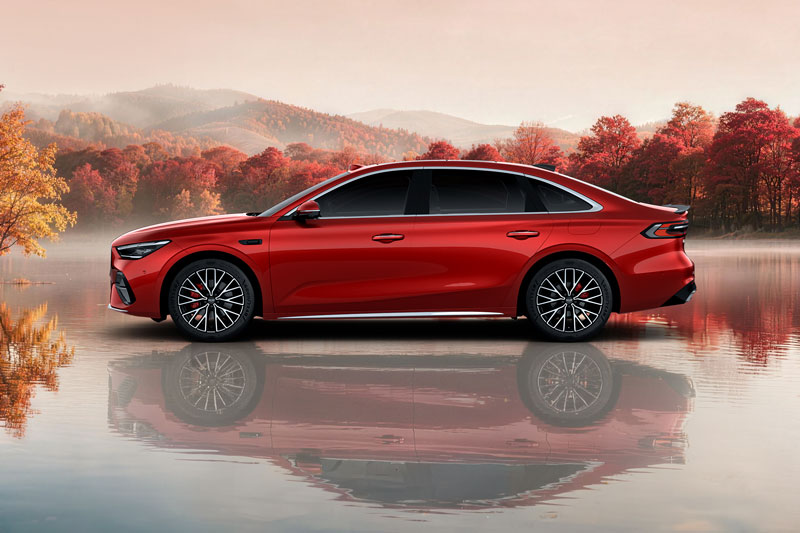 Xe sedan hạng D siêu tiết kiệm xăng, trang bị ấn tượng, giá chưa tới 500 triệu đồng