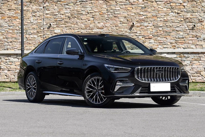 Geely Xingrui L Plus 2027.