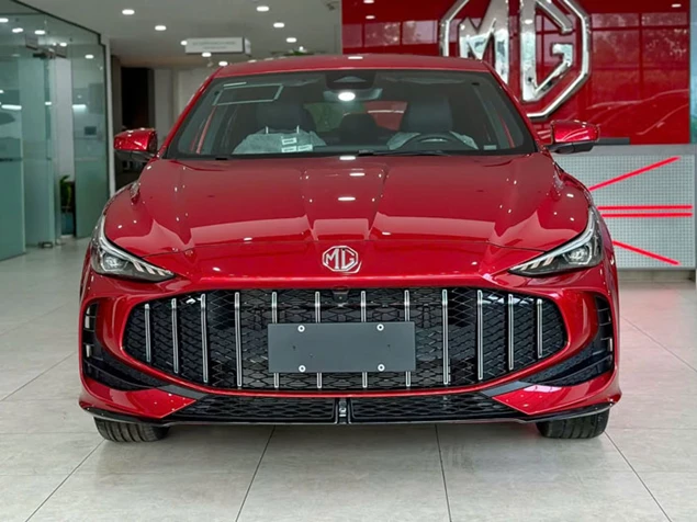 Xe sedan công suất công suất 168 mã lực, giá hơn 500 triệu tại Việt Nam, cạnh tranh với Mazda3