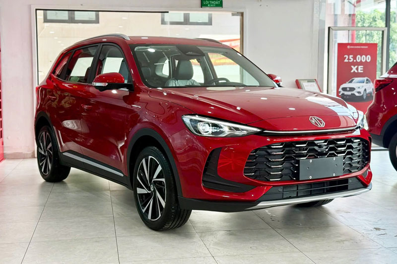 Đối thủ của Toyota Yaris Cross HEV trình làng tại Việt Nam, giá 668 triệu đồng