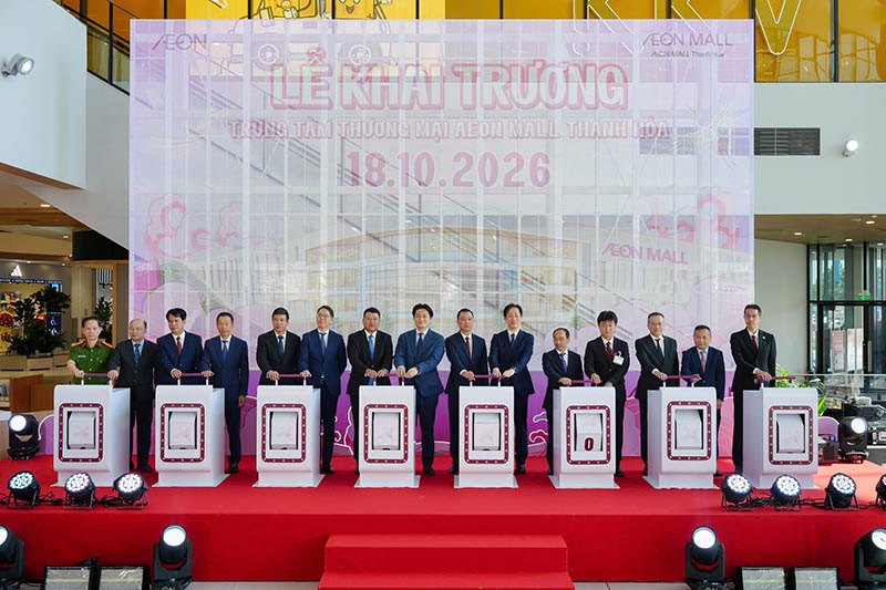Khai trương AEON Thanh Hóa 