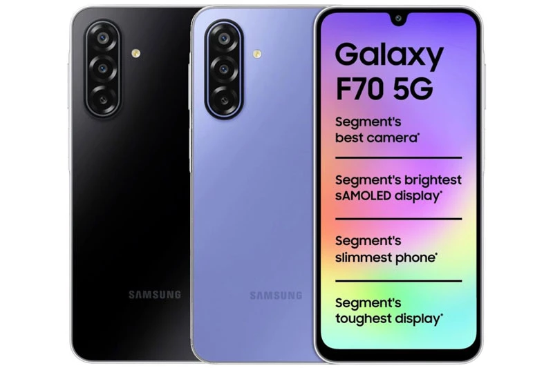 Samsung Galaxy F70 5G.
