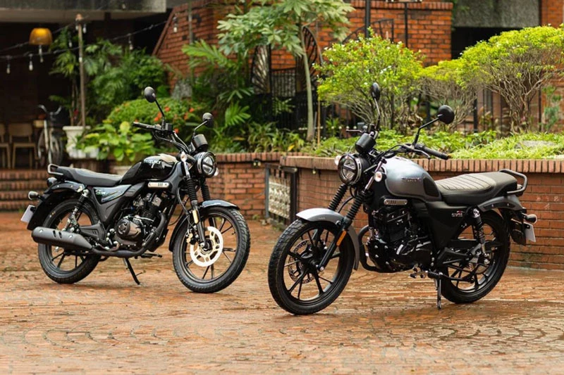 Suzuki GN160 2026.