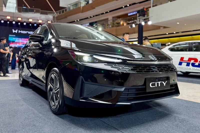 Honda City Hatchback 2026.