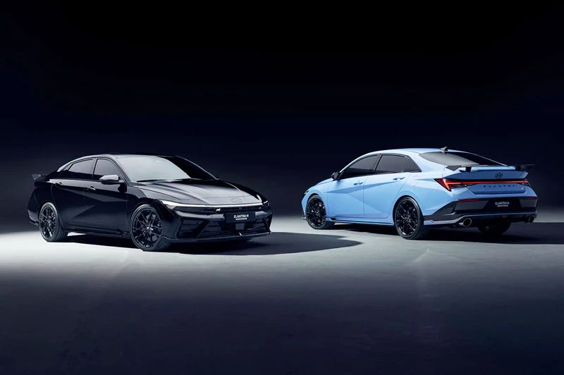 Hyundai Elantra N Monochrome.