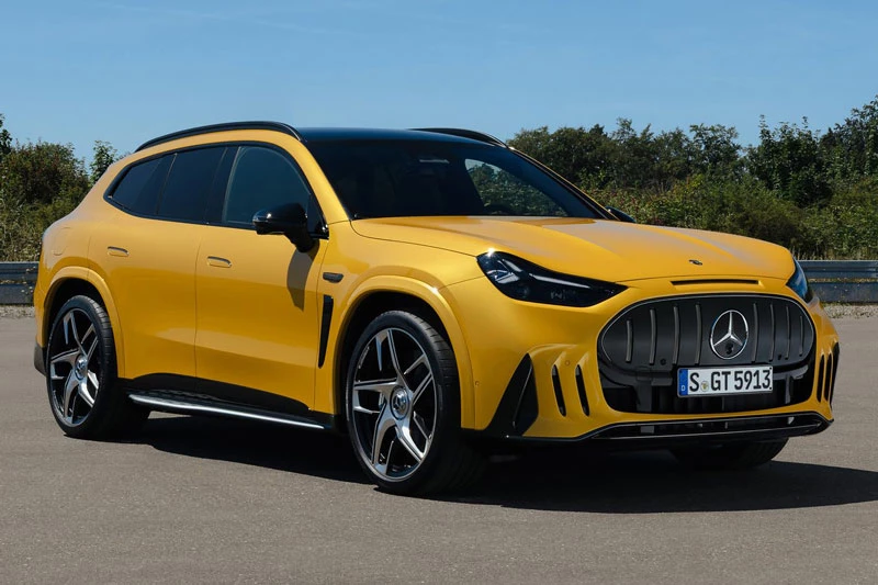 Mercedes-AMG GT SUV 2027.