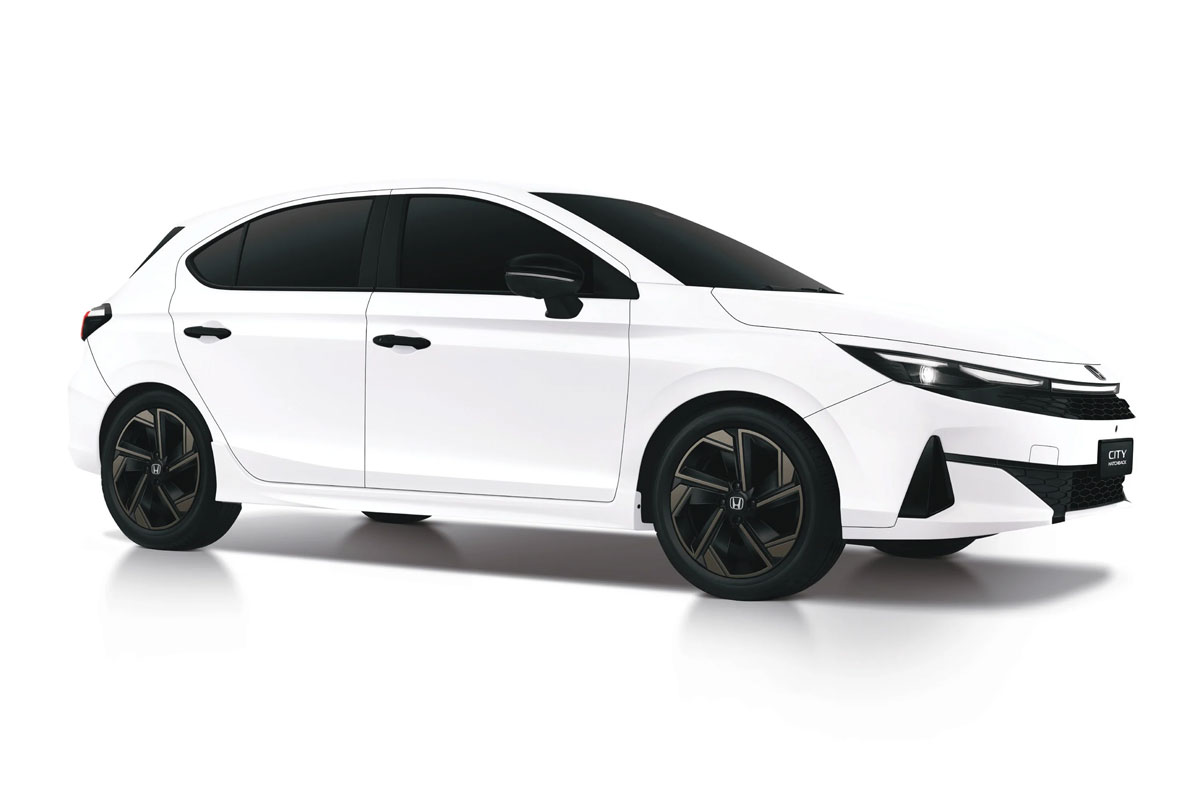 Honda City Hatchback 2026 trình làng: Động cơ hybrid, giá hơn 600 triệu đồng
