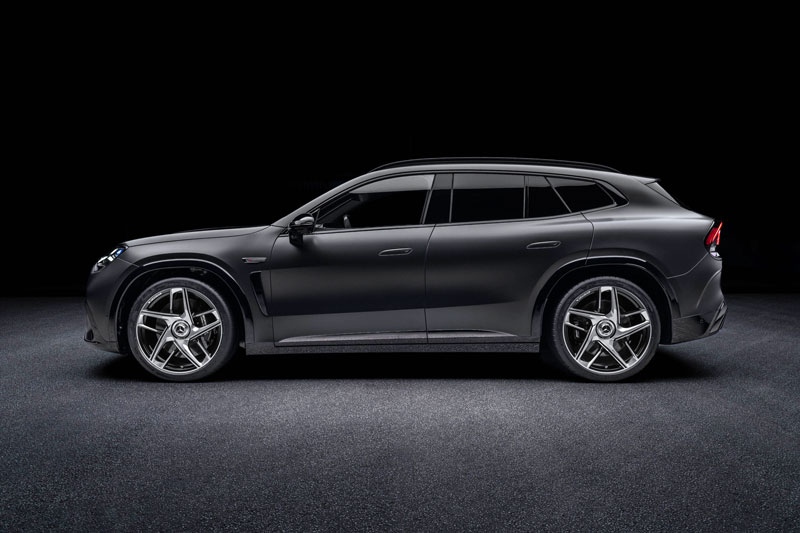 Mercedes-AMG GT SUV 2027: Công suất 1.153 mã lực, giá khởi điểm gần 3,3 tỷ đồng