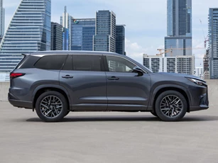 Lexus TX 2027 ra mắt: Công suất 366 mã lực, giá khởi điểm hơn 1,5 tỷ đồng