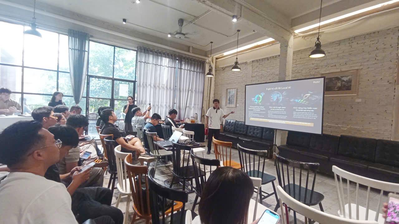 ASUS ProArt P16 - laptop đồ họa mỏng nhẹ tối ưu cho Agentic AI