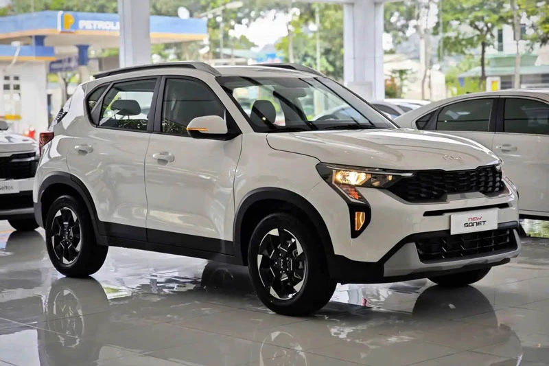 Kia Sonet.