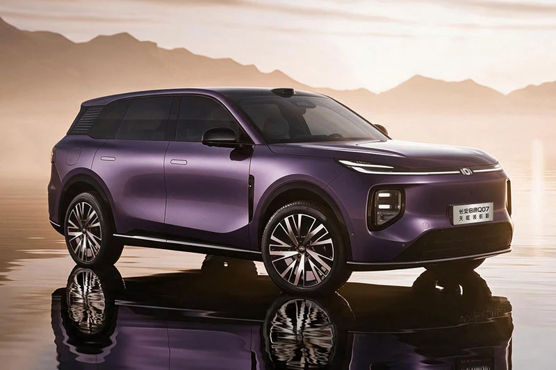 Changan Qiyuan Q07 Tian Shu Navigator 2027.
