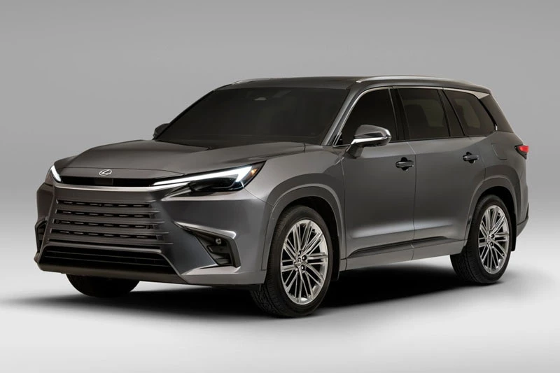 Lexus TX 2027.