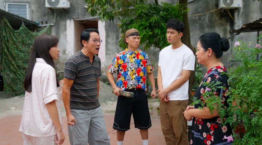 Hình ảnh trong phim.
