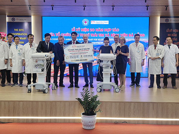 Hơn 500.000 trẻ em miền Trung - Tây Nguyên được tầm soát bệnh tim bẩm sinh miễn phí