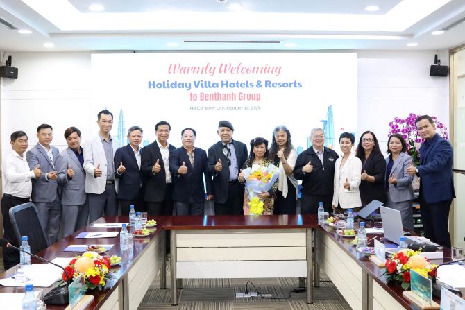 BenThanh Tourist khai thác mạng lưới khách sạn quốc tế cho lữ hành