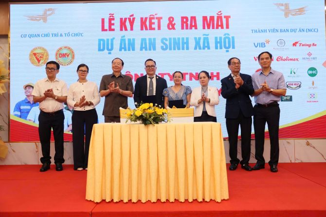 Dự án an sinh xã hội hỗ trợ người lao động mua hàng thiết yếu giá ưu đãi