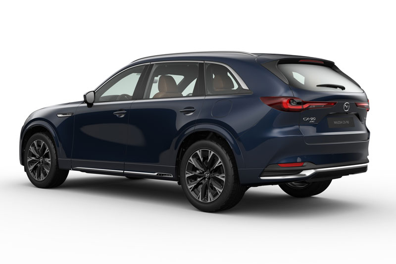 Mazda khai tử CX-70, thay thế bằng CX-90 2 hàng ghế, giá gần 1,1 tỷ đồng