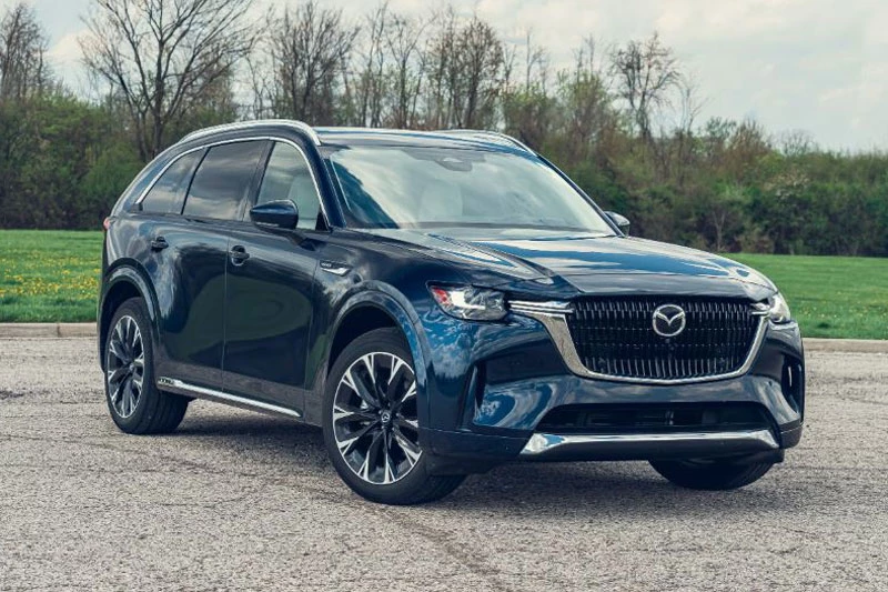 Mazda CX-90 2027.