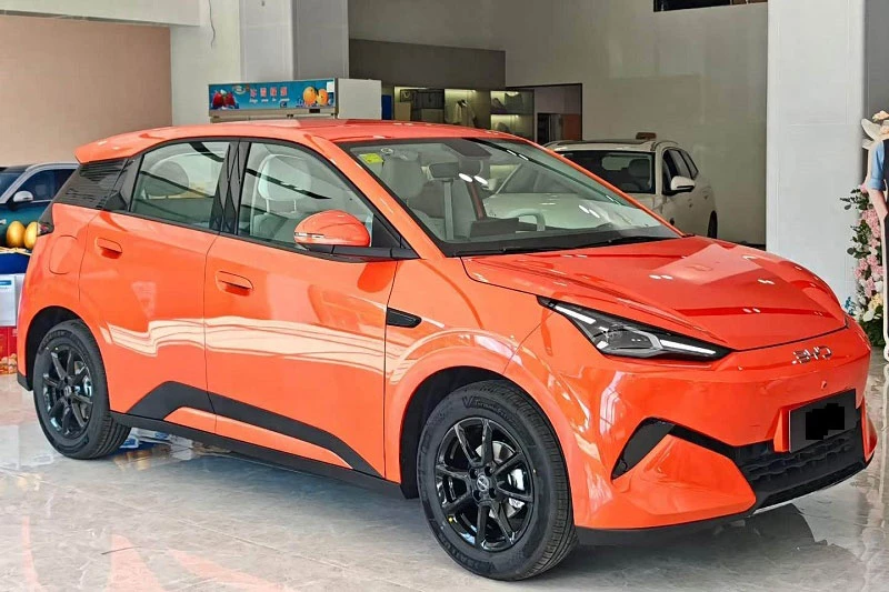 BYD Seagull 2027.