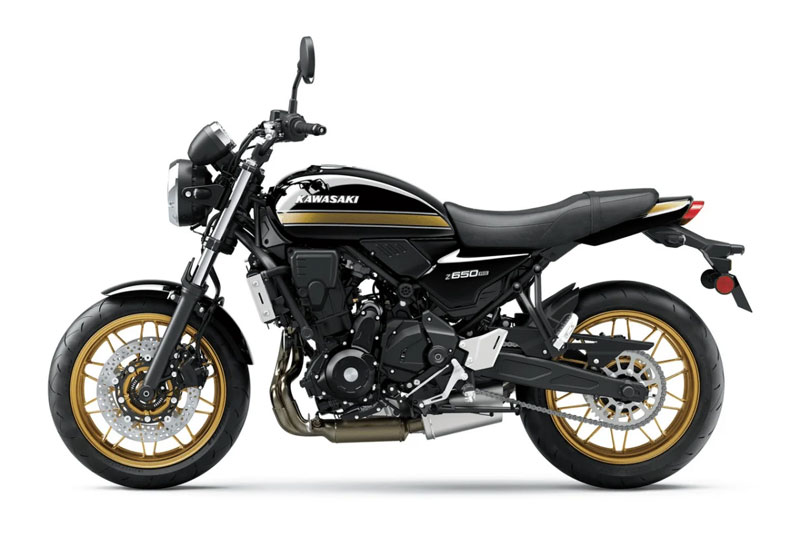 Môtô Kawasaki 649cc, thiết kế cổ điển, giá hơn 180 triệu đồng