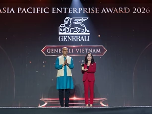 Generali Việt Nam nhận hai giải thưởng tại APEA