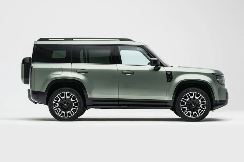 SUV địa hình công suất 536 mã lực, giá hơn 540 triệu đồng