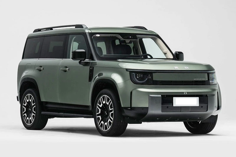 BAIC Xingtan 5X 2027.