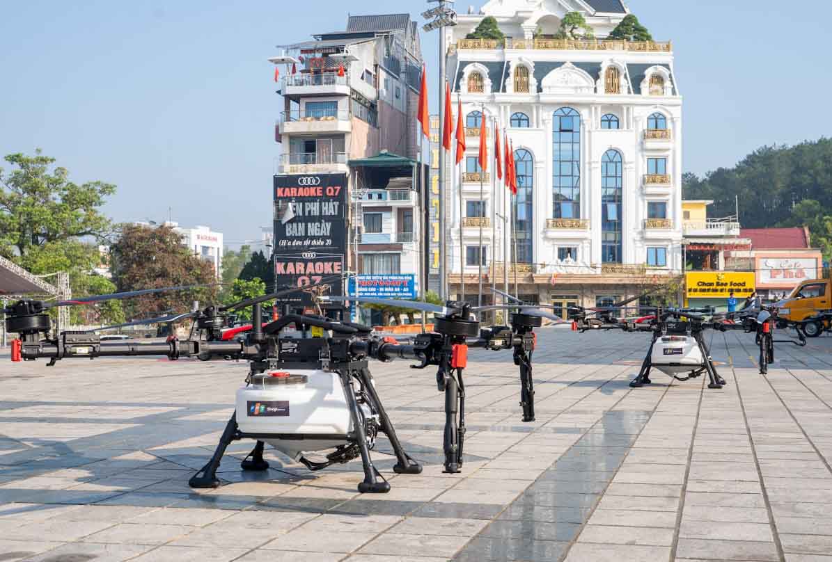 FPT Shop hợp tác triển khai giải pháp UAV