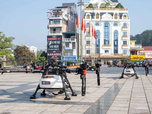 FPT Shop hợp tác triển khai giải pháp UAV