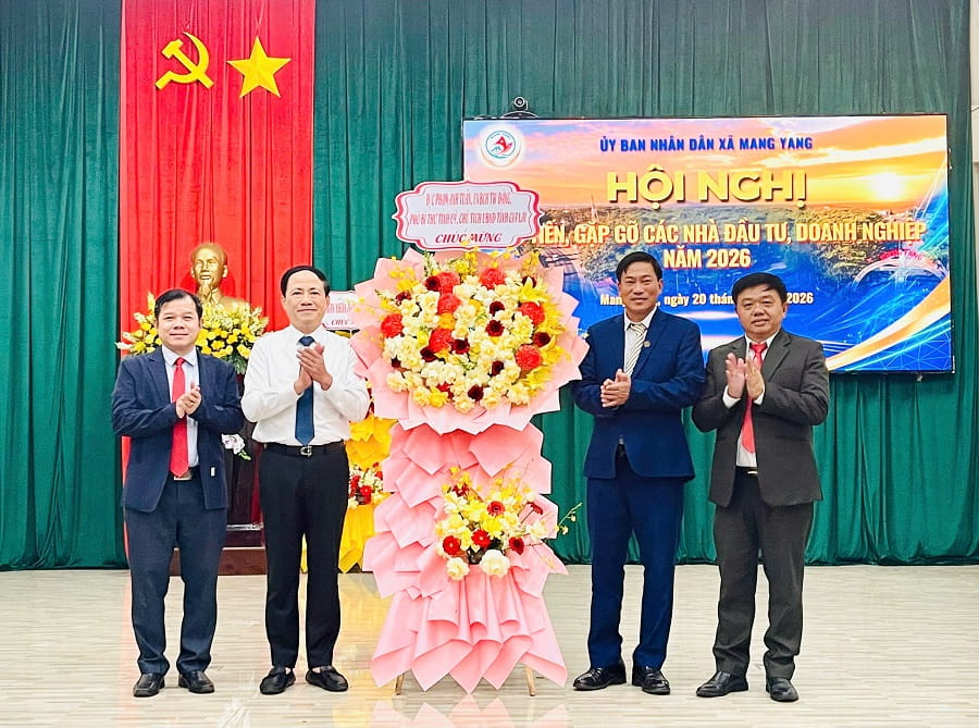 Gia Lai: Mang Yang giới thiệu loạt dự án nghìn tỷ, cam kết đồng hành với nhà đầu tư