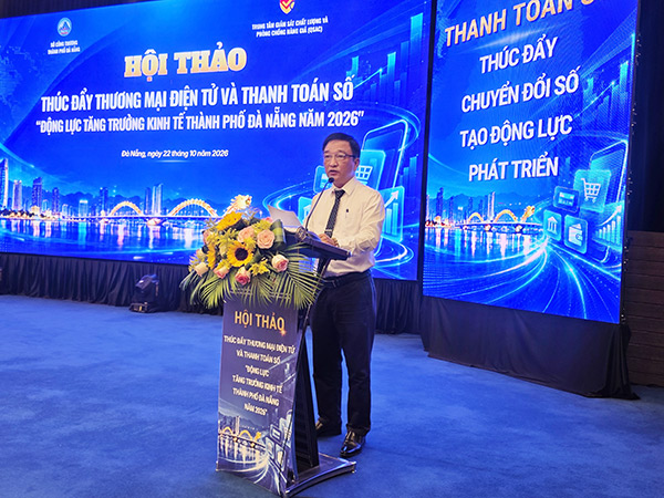 Thương mại điện tử xuyên biên giới là động lực tăng trưởng cho Đà Nẵng