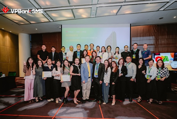 VPBank SME CEO Bootcamp: Khoảng cách khó nhất của đổi mới là từ ý tưởng đến tăng trưởng
