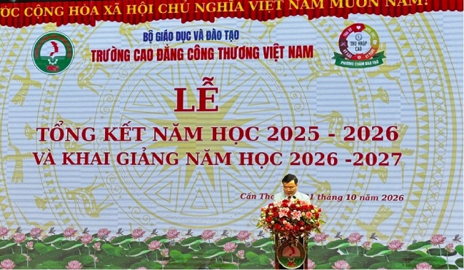 Trường Cao đẳng Công Thương Việt Nam - Điểm đào tạo Cần Thơ mở rộng quy mô đào tạo