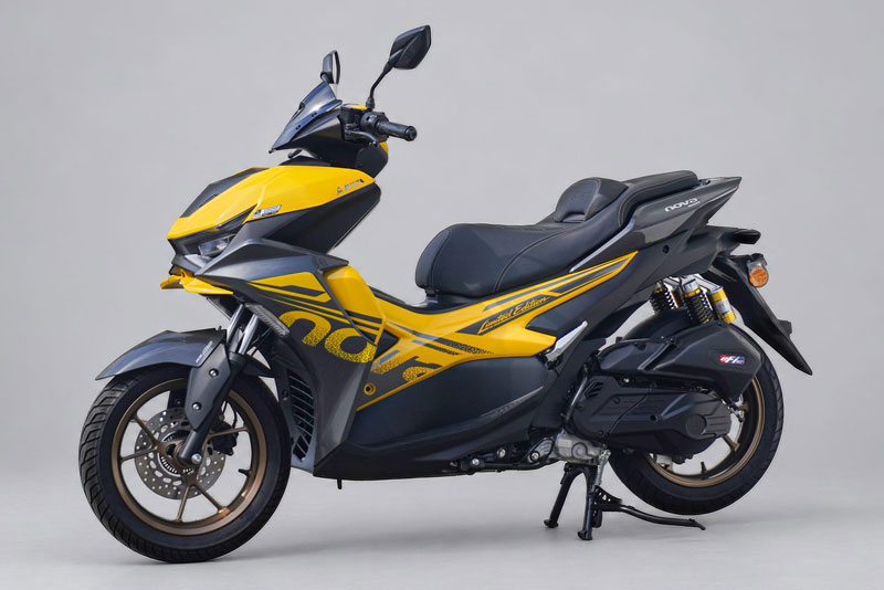 Xe tay ga 183,3cc, phanh ABS 2 kênh, TCS, giá gần 56 triệu đồng