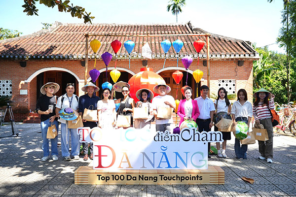 Du lịch Đà Nẵng công bố Top 100 điểm chạm năm 2026