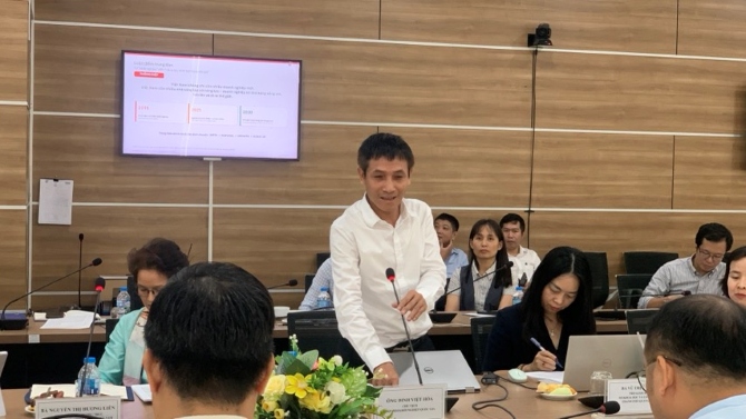 Quy mô doanh nghiệp của Việt Nam còn rất khiêm tốn