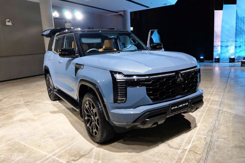 Mitsubishi Pajero 2027 ra mắt tại Đông Nam Á, giá hơn 1,1 tỷ đồng