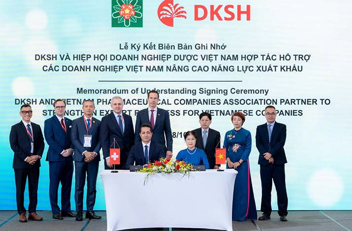 Hỗ trợ nâng cao năng lực xuất khẩu cho doanh nghiệp dược